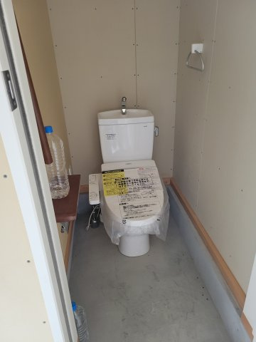 藤沢市湘南台５丁目の事務所のトイレ