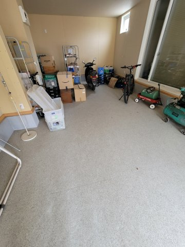 藤沢市湘南台５丁目の事務所の内装