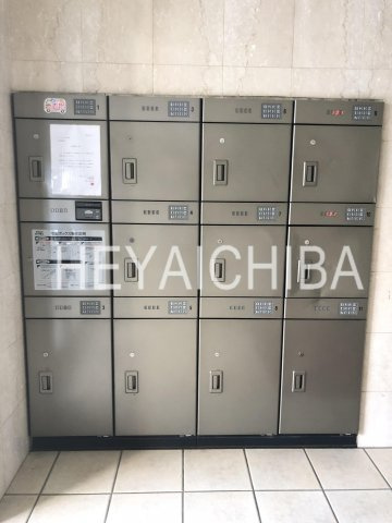 セントアイヴィス向島のその他共用部分|宅配ボックス