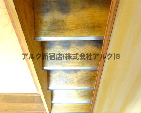 ニュープライム永福マンションの収納