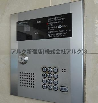 ニュープライム永福マンションのセキュリティ
