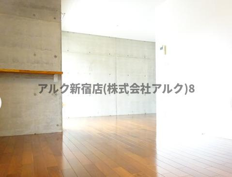 ニュープライム永福マンションの居間・リビング