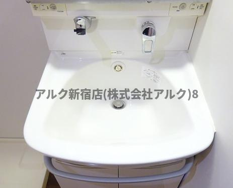 ニュープライム永福マンションの洗面所