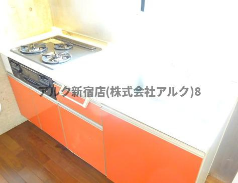 ニュープライム永福マンションのキッチン