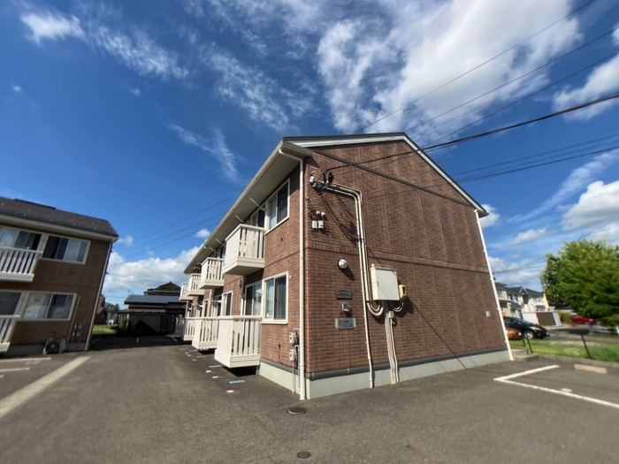 シャインパーク牛島Ａ203の外観