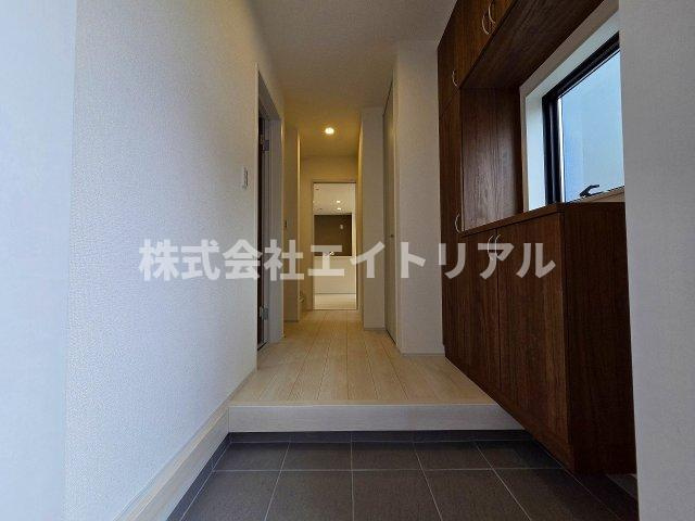 可児市大森台　新築戸建　全1棟の玄関|1階