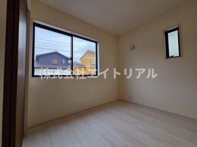 可児市大森台　新築戸建　全1棟の洋室|1階　洋室5.4帖