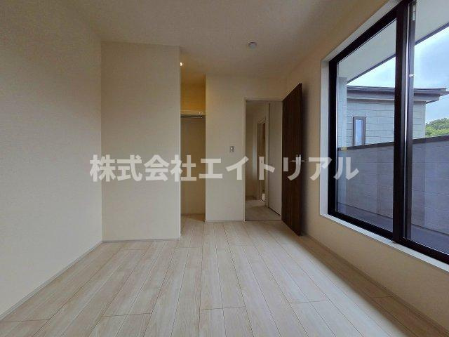 可児市大森台　新築戸建　全1棟の洋室|2階　洋室5.4帖　西