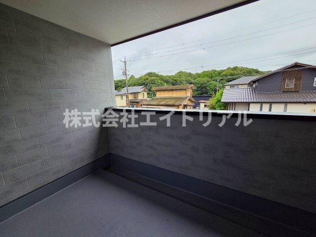 可児市大森台　新築戸建　全1棟のバルコニー|2階　洋室7帖