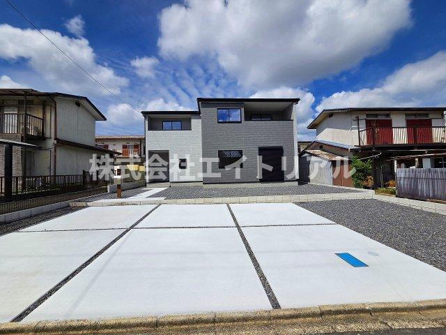 可児市大森台　新築戸建　全1棟の外観