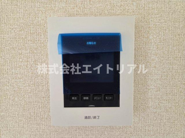 可児市大森台　新築戸建　全1棟の防犯設備|TVモニターホン