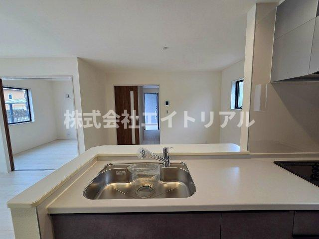 可児市大森台　新築戸建　全1棟のキッチン|1階