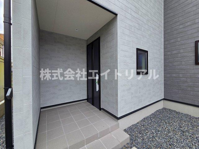 可児市大森台　新築戸建　全1棟の玄関|1階