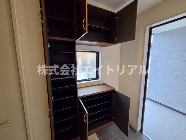 可児市大森台　新築戸建　全1棟の玄関|1階