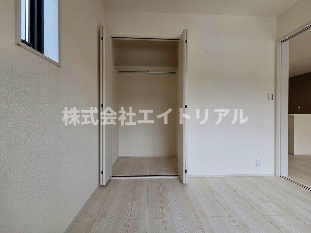可児市大森台　新築戸建　全1棟の収納|1階　洋室5.4帖