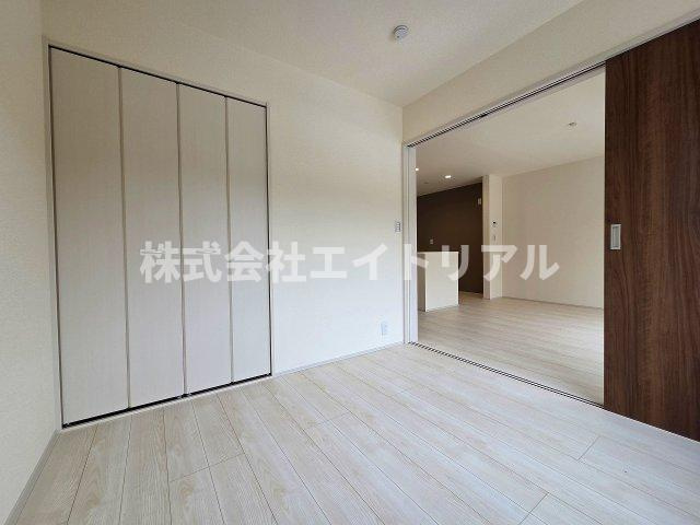 可児市大森台　新築戸建　全1棟の洋室|1階　洋室5.4帖