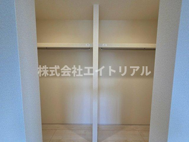 可児市大森台　新築戸建　全1棟の収納|2階　洋室7帖　ウォークインクローゼット