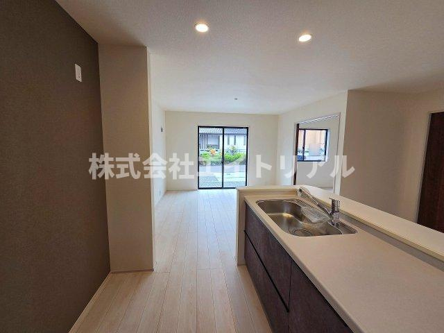 可児市大森台　新築戸建　全1棟のキッチン|1階