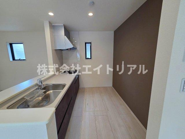 可児市大森台　新築戸建　全1棟のキッチン|1階