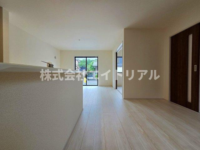可児市大森台　新築戸建　全1棟の居間・リビング|1階