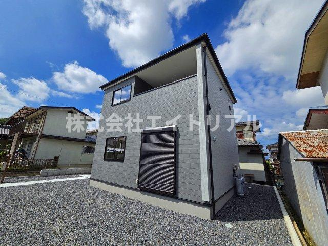 可児市大森台　新築戸建　全1棟の外観