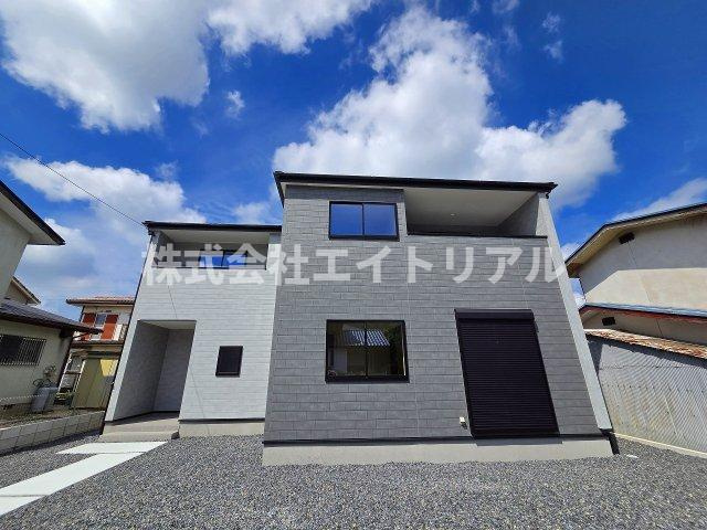 可児市大森台　新築戸建　全1棟の外観