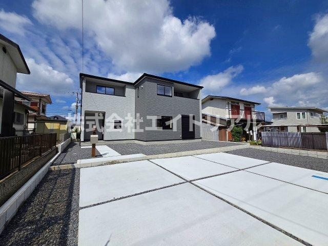 可児市大森台　新築戸建　全1棟の外観