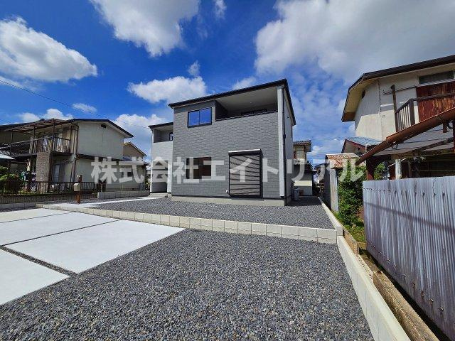 可児市大森台　新築戸建　全1棟の外観