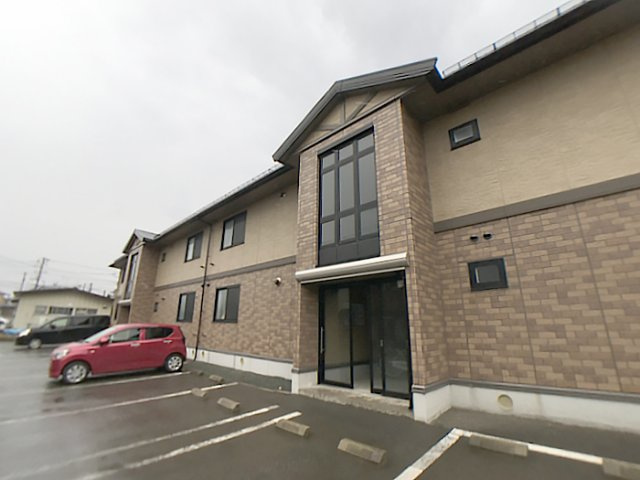 ステラⅠ102のエントランス