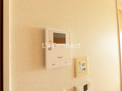 【セキュリティ】 | Ｃｅｎｔｒａｌ　ＳｏｌｅｉｌⅢ | 突然の来客もＴＶモニターホンでしっかり確認。