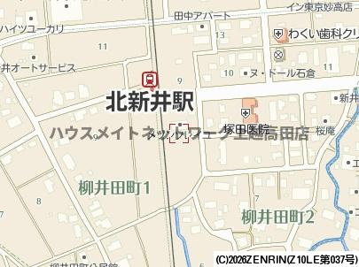 メゾン　ソレイユの地図|位置図