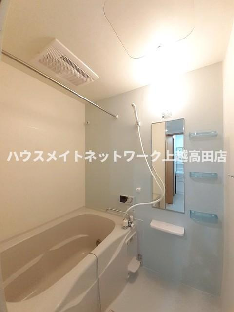 メゾン　ソレイユの浴室|追焚機能付