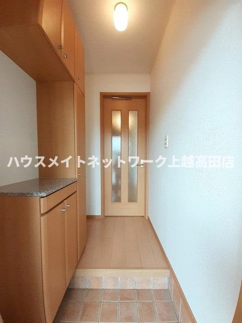 メゾン　ソレイユの玄関|玄関