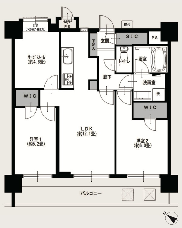★仲介手数料無料★日神パレステージ横浜第２