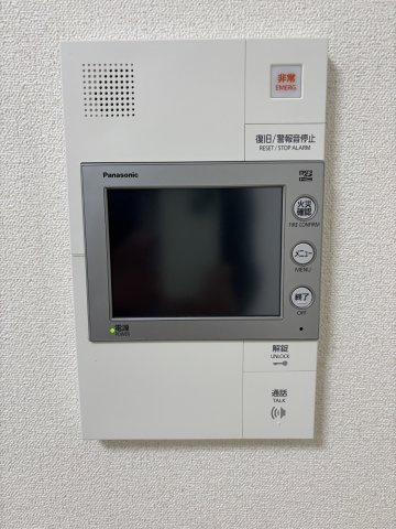 プレサンス上前津エレスタのセキュリティ