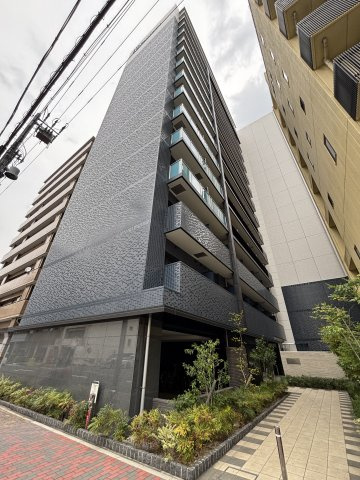 プレサンス上前津エレスタの外観