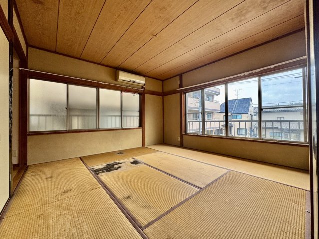 【７LLDDKK】柏市花野井中古戸建の和室