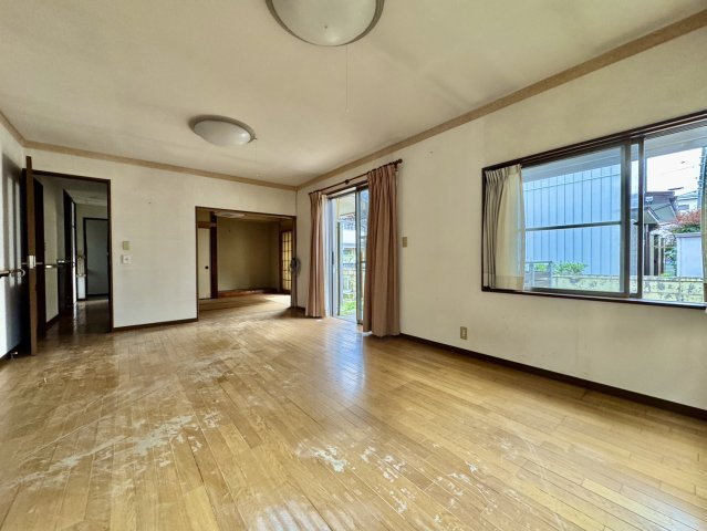 【７LLDDKK】柏市花野井中古戸建の洋室
