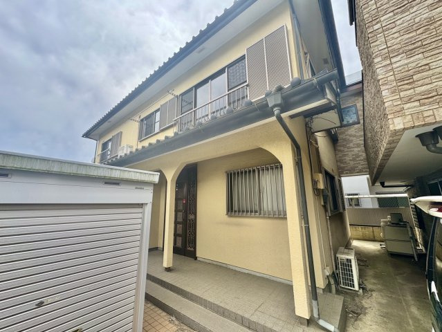 【７LLDDKK】柏市花野井中古戸建の外観
