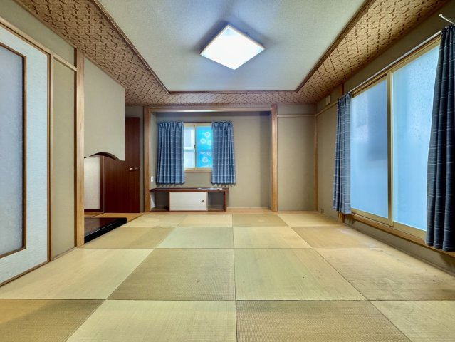 【７LLDDKK】柏市花野井中古戸建の和室