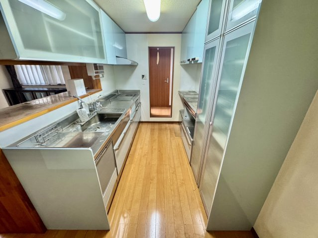 【７LLDDKK】柏市花野井中古戸建のキッチン