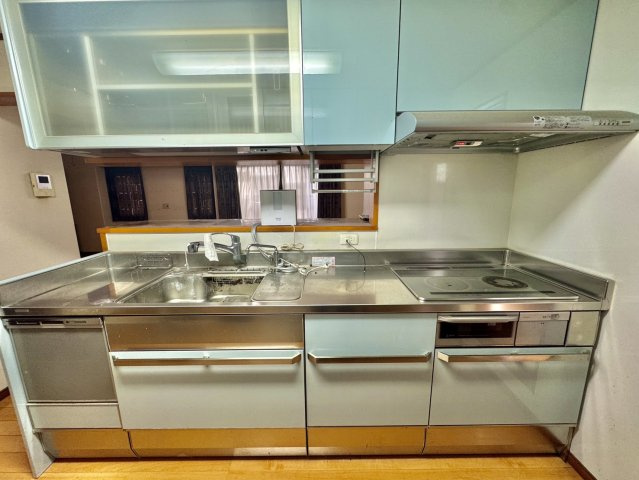 【７LLDDKK】柏市花野井中古戸建のキッチン