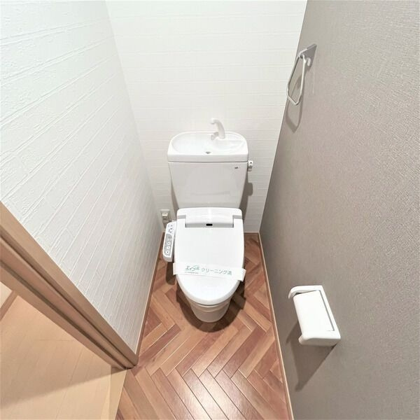 ソレイユのトイレ