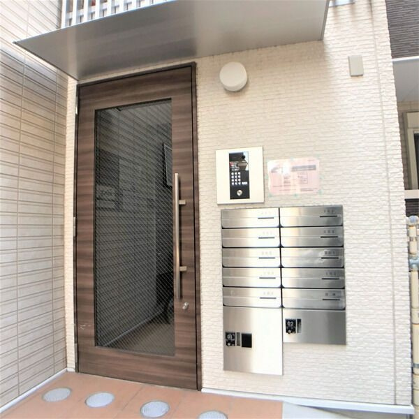 ソレイユのエントランス