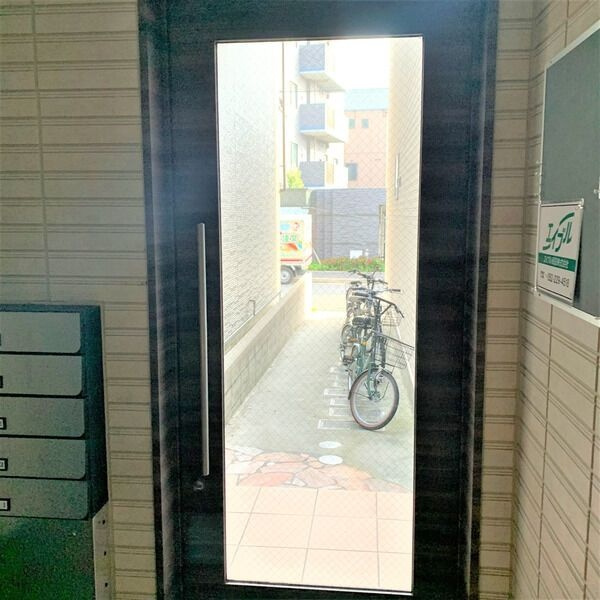 ソレイユのロビー