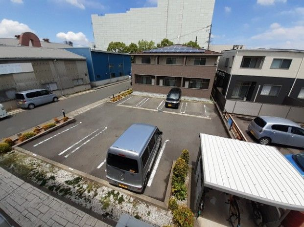 夢の森　Ａの駐車場