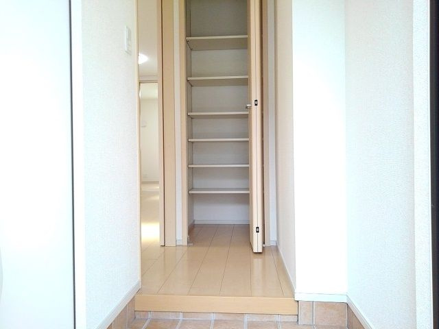 夢の森　Ａの玄関
