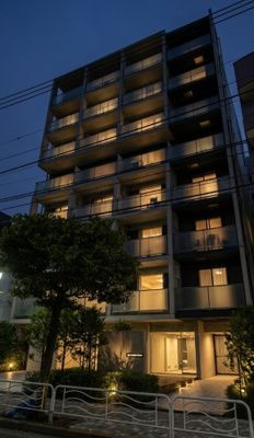 【外観】 | アネーロ木場公園 | 外観