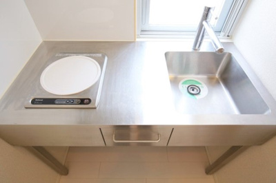 【キッチン】 | アネーロ木場公園 | 同タイプ別号室写真参照