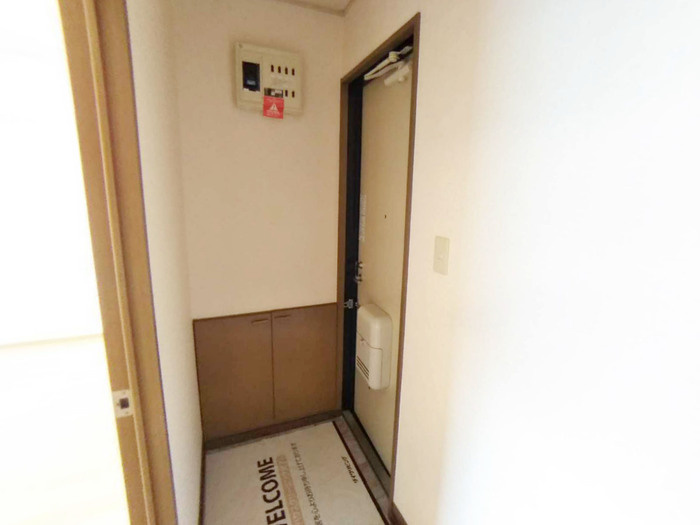 トゥインクルコート桑原Ａ101の玄関
